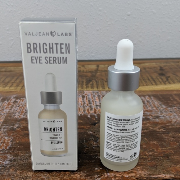 valjean labs brighten eye serum